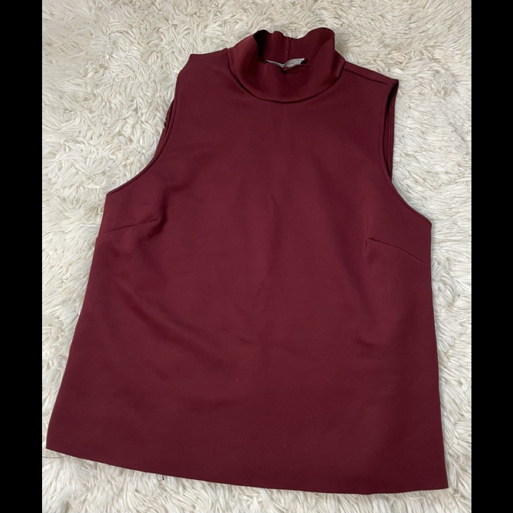 Zara High-neck Top